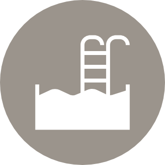 Retreat to the Lakeside pool lounge after a long day
