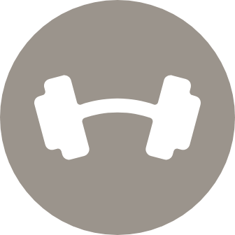 Work out in the fitness center
