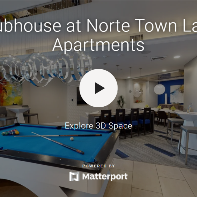 Clubhouse at Norte Town Lake